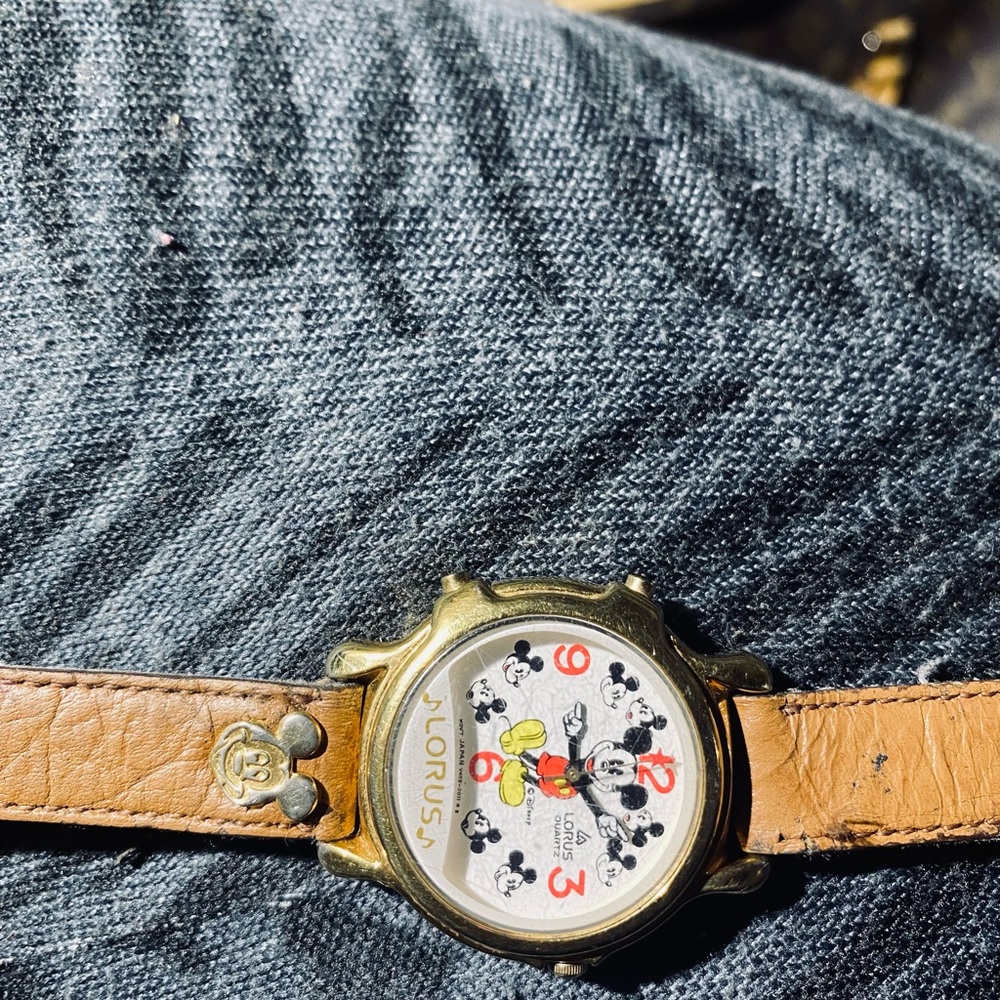 Vintage Mickey Mouse watch